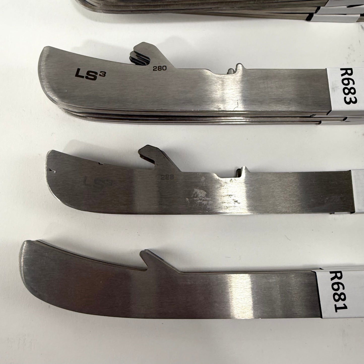 Brand New Bauer LS3 Replacement Hockey Steel (Multiple Sizes Available)