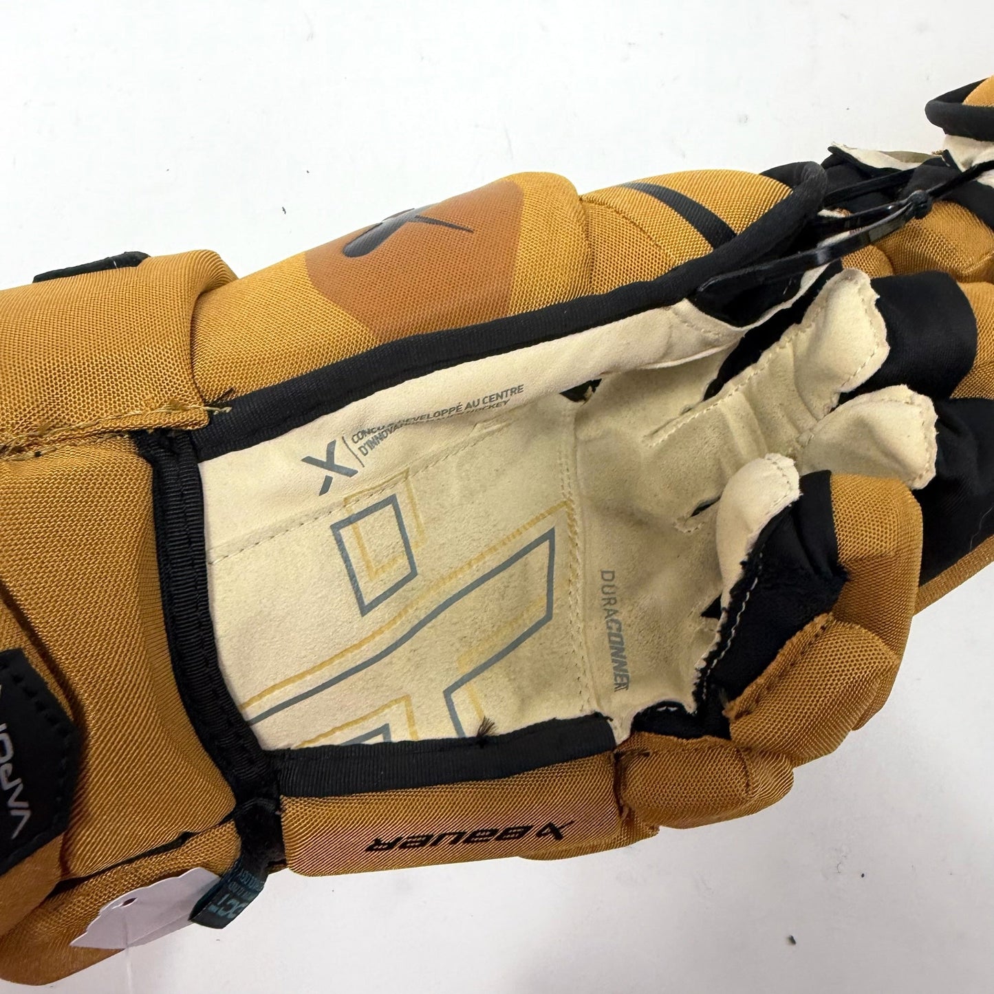 Used Brown Bauer Vapor Series 3 Gloves | 15" | AB679