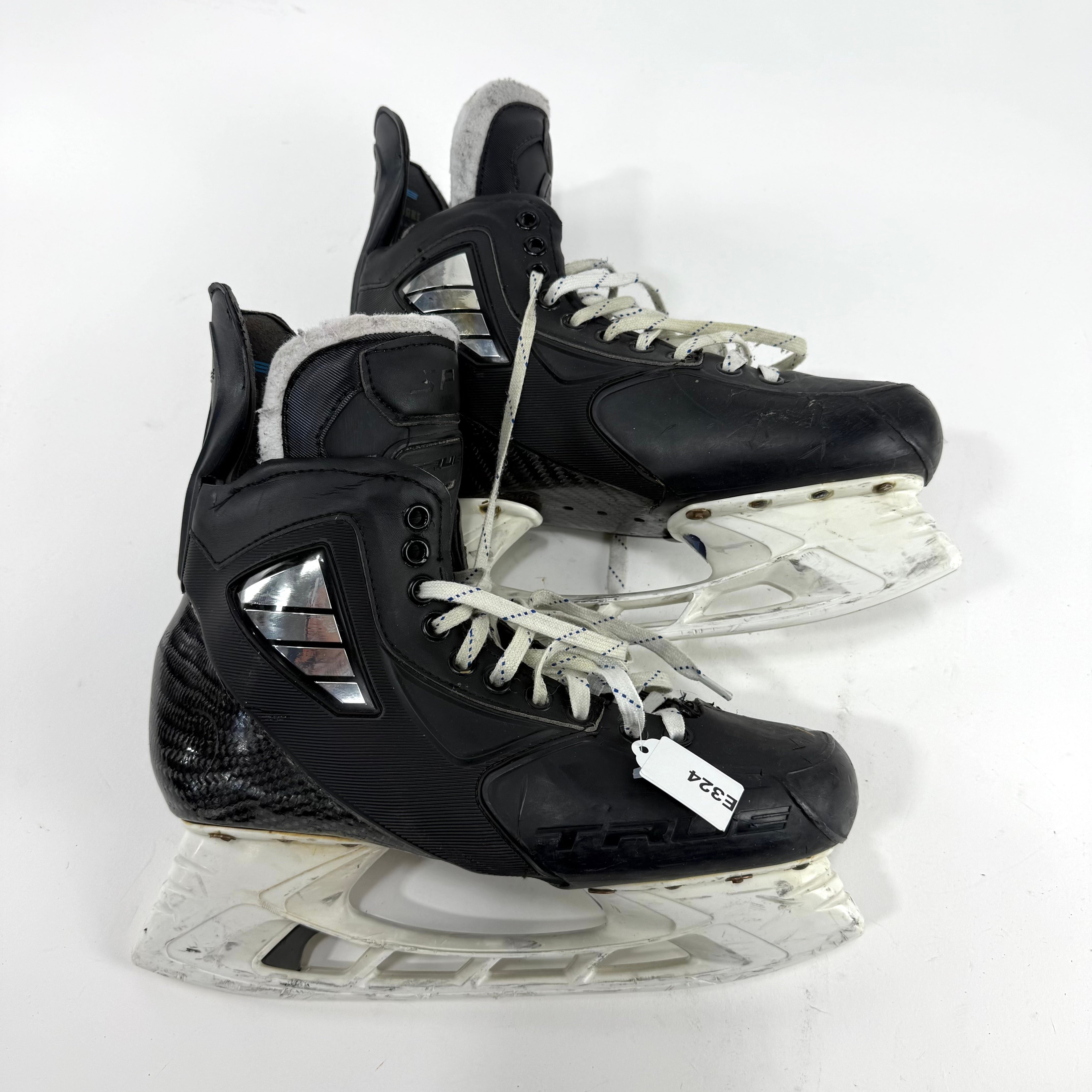 Used True Custom Pro Skates | 10? | E324 - Top Flight Hockey