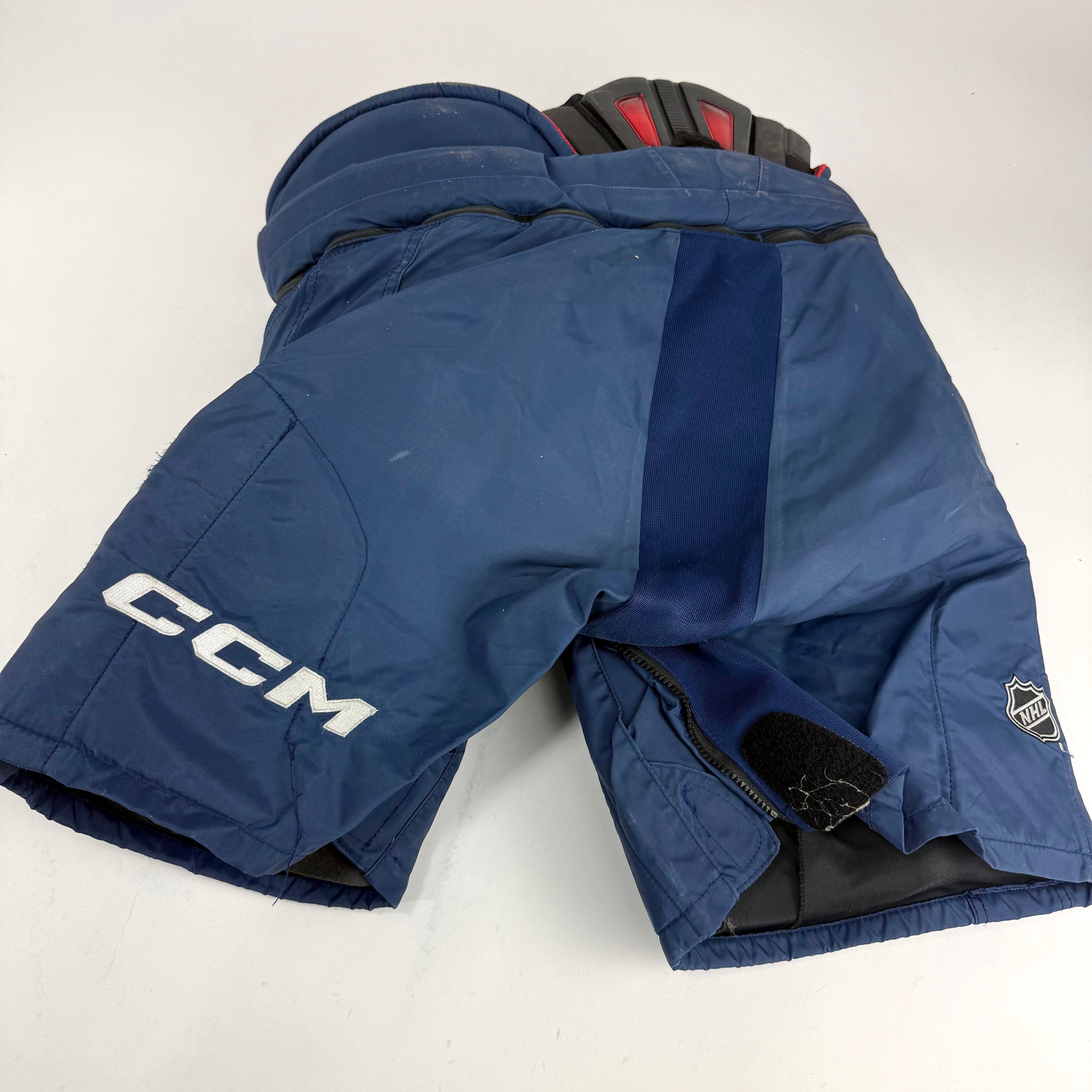 Used STL Blues Navy CCM HP45 - Large - #R590 - Top Flight Hockey