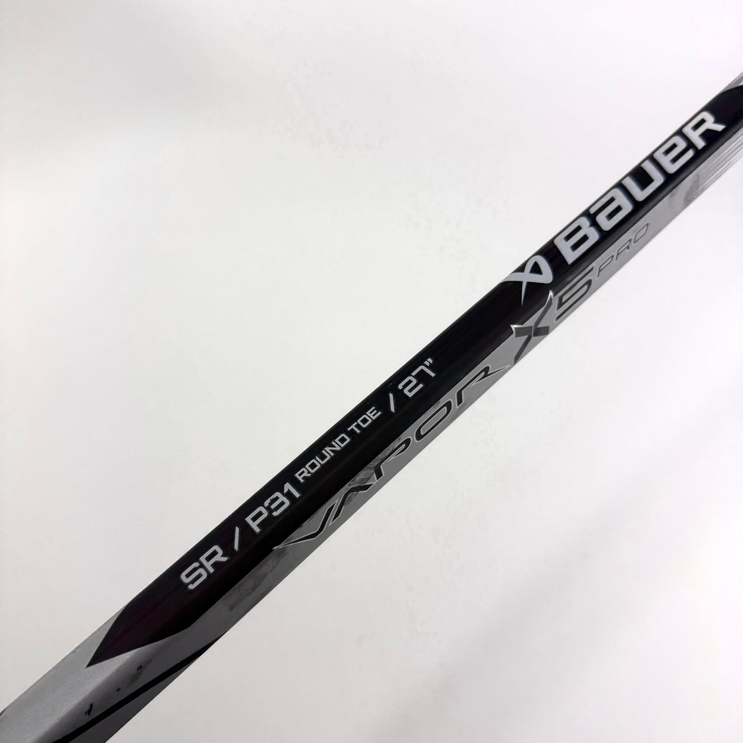 Used Regular Bauer Vapor X5 Pro Goalie Stick | P31 Curve 27" Paddle | A219