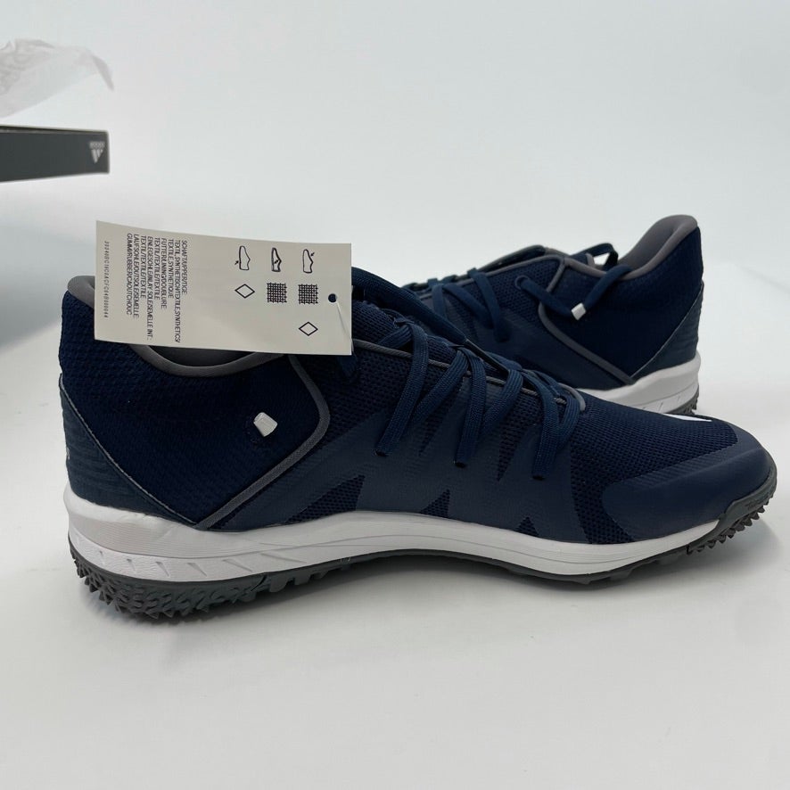St Louis Blues Team Issued - Brand New Navy Blue Speed Turf Training Shoes- Mens