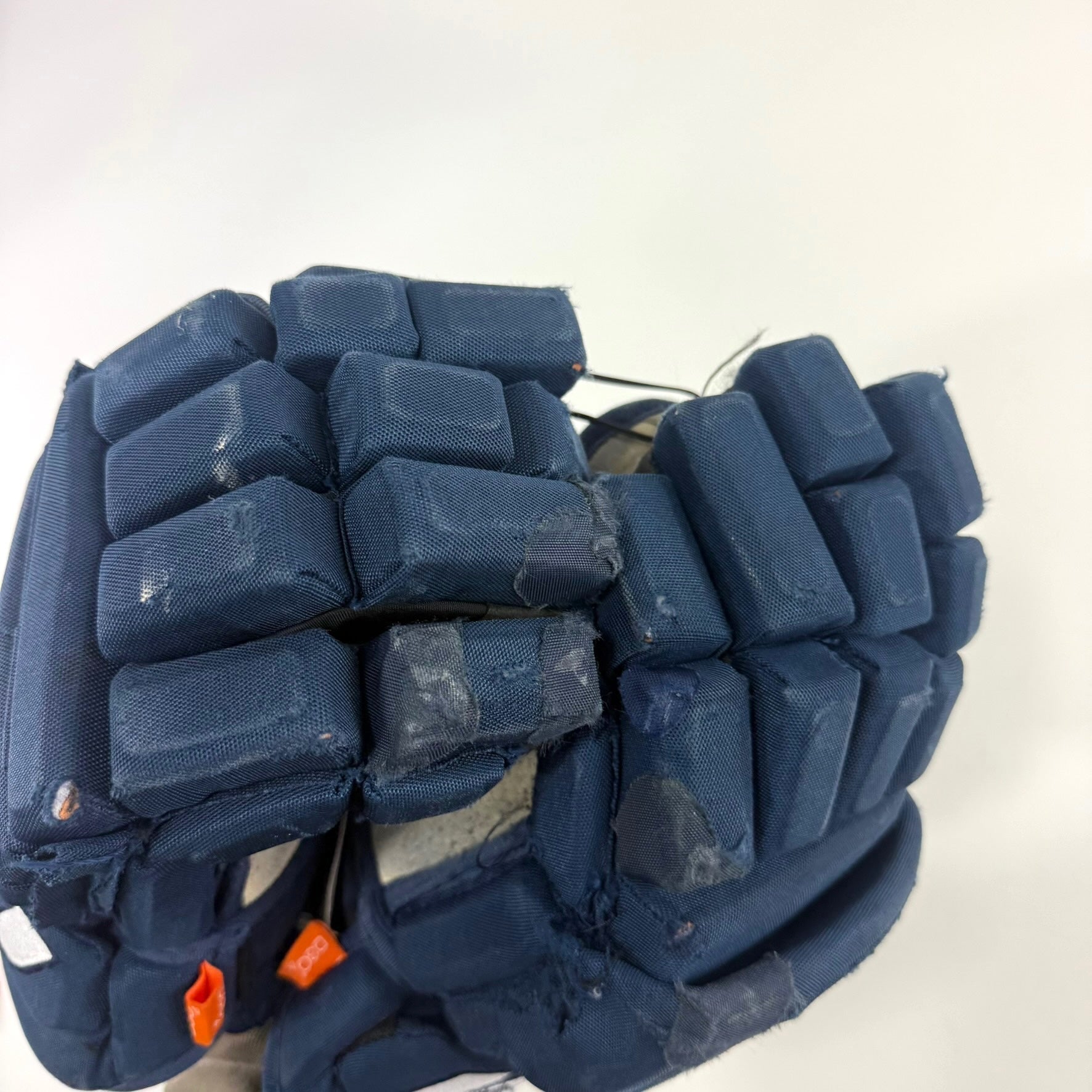 Used Navy CCM 4Roll Gloves | 15" | D375