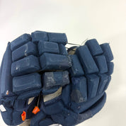 Used Navy CCM 4Roll Gloves | 15" | D375