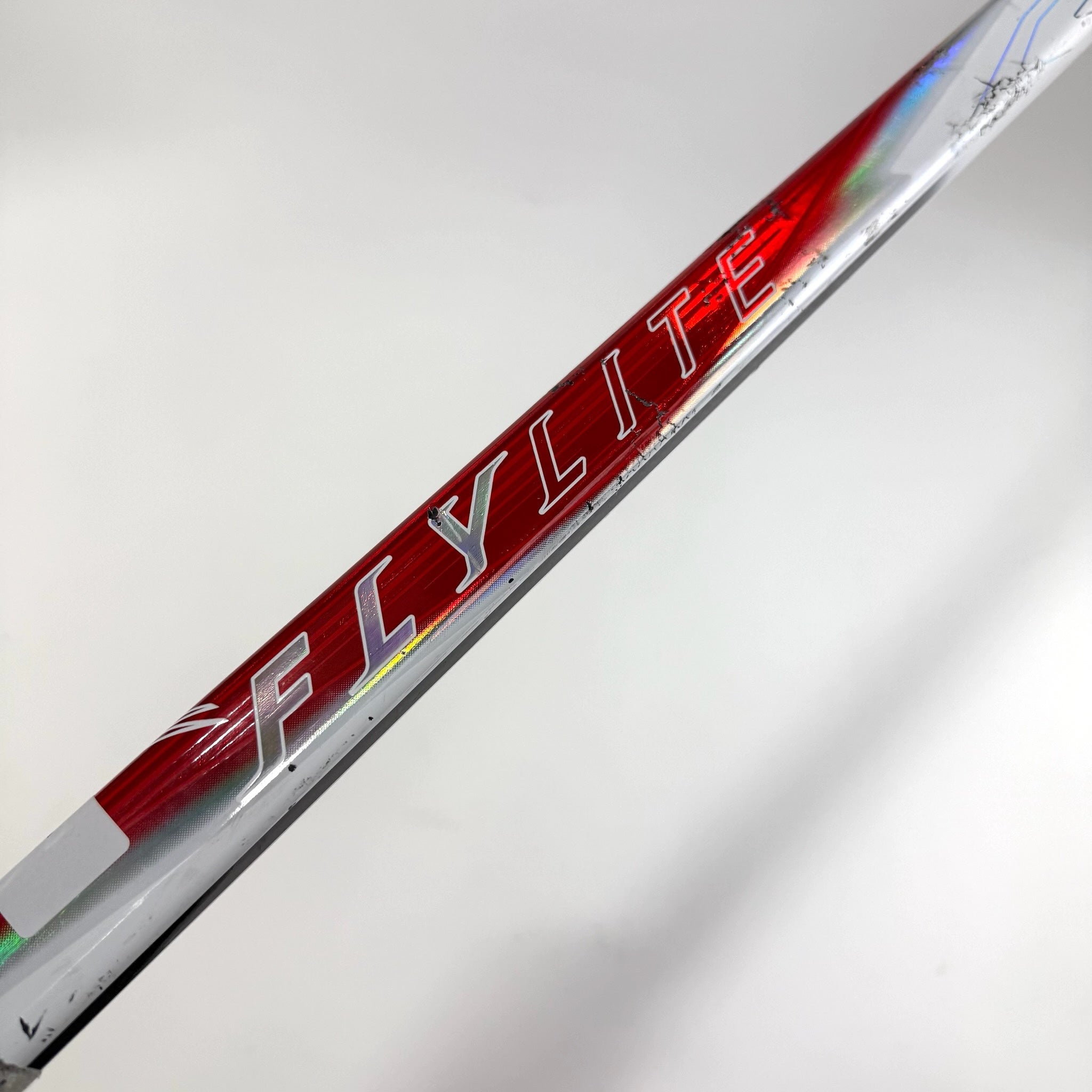 Red Bauer Flylite Goalie Stick | P31 Curve 26" Paddle | J574 - Top Flight Hockey