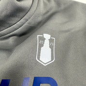 Brand New Grey Tampa Bay Lightning Fanatics Stanley Cup Playoffs 2023 Sweatshirt | #TBL283 XXL - Top Flight Hockey