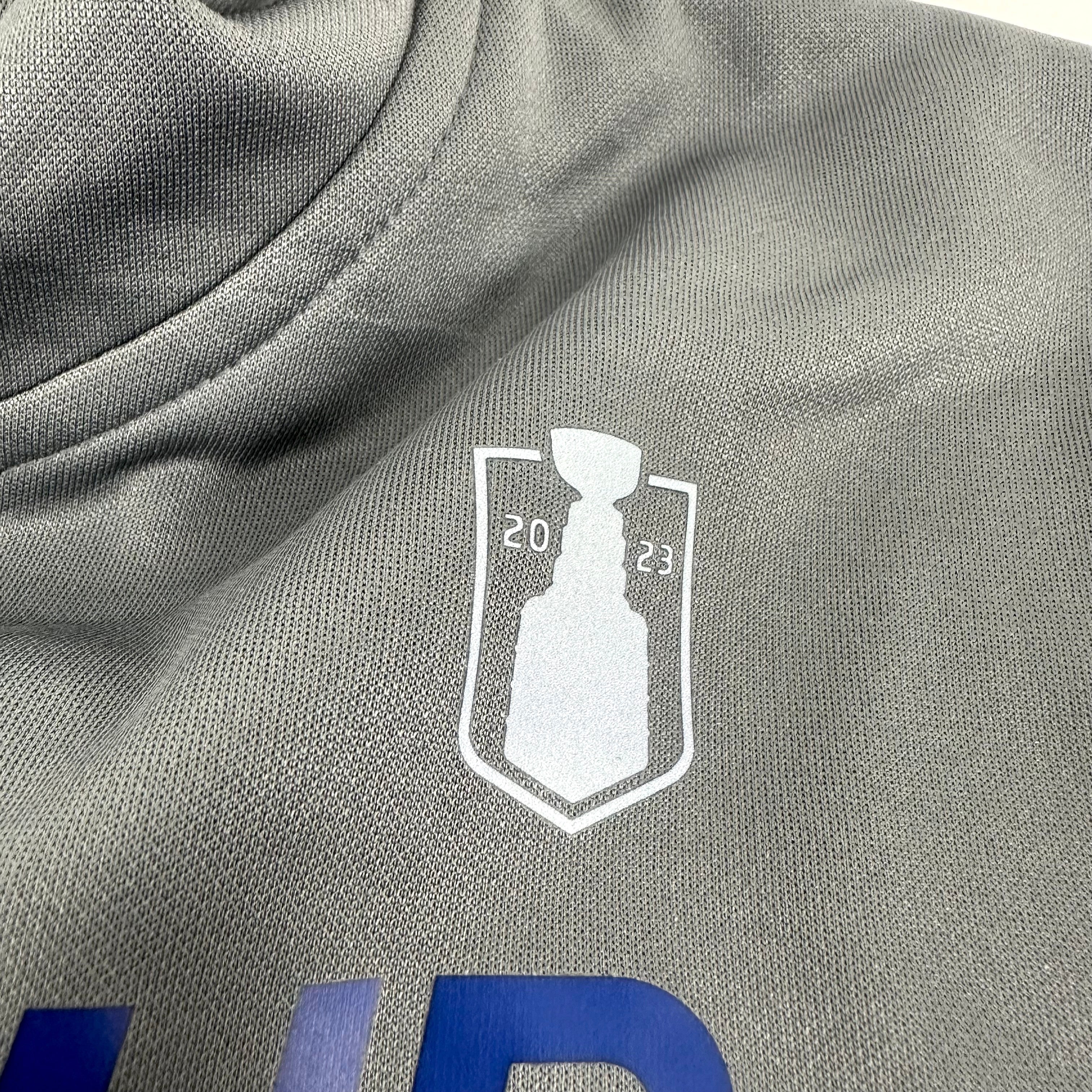 Brand New Grey Tampa Bay Lightning Fanatics Stanley Cup Playoffs 2023 Sweatshirt | #TBL283 XXL - Top Flight Hockey