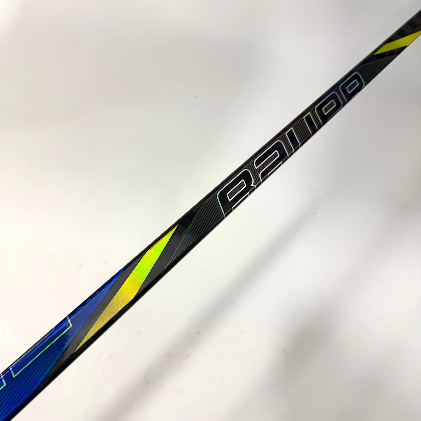 Used Left Blue/Gold Bauer Nexus Tracer | 82 Flex Oates Pro Curve Grip | AB645
