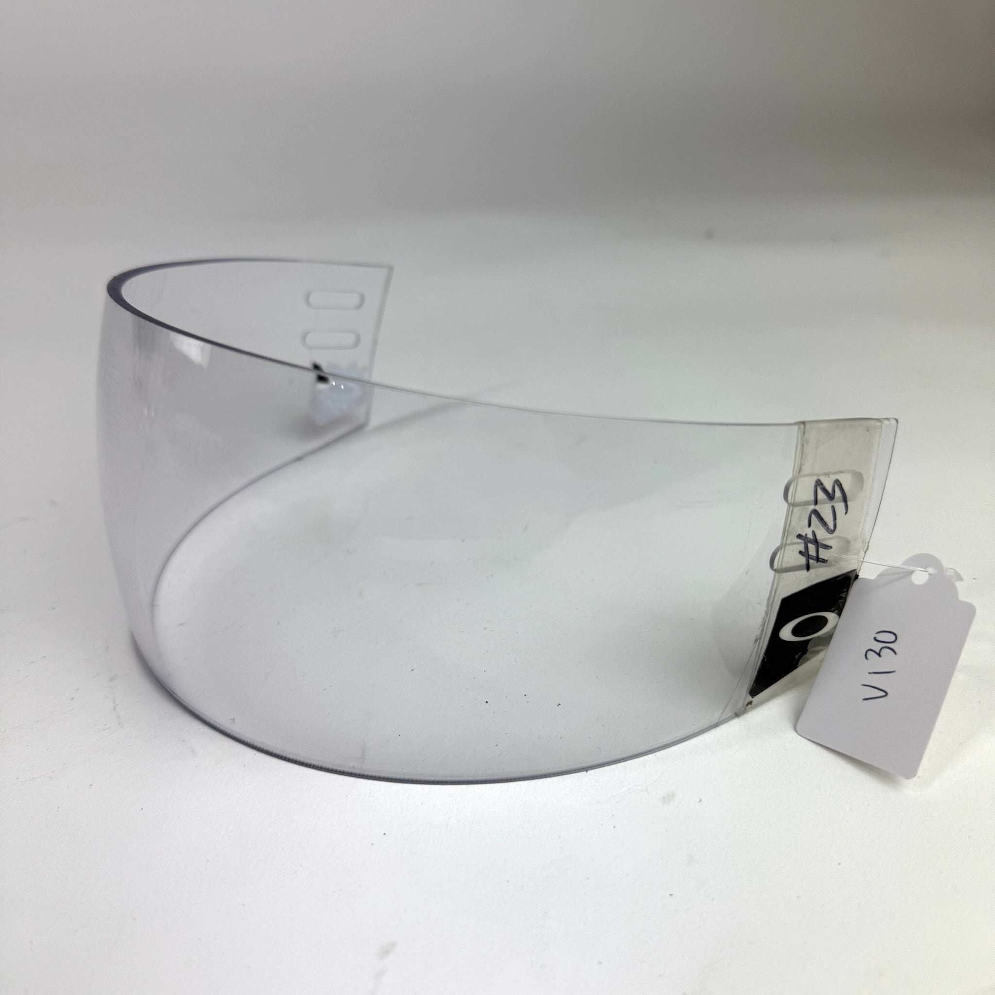 Used Oakley Regular Cut Visor Sku#V130 - Top Flight Hockey