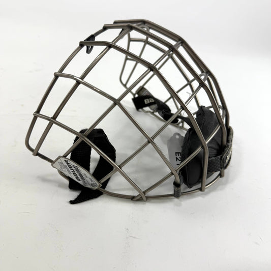 Used Silver Nike Bauer FM2500 Cage | Senior Large | E216