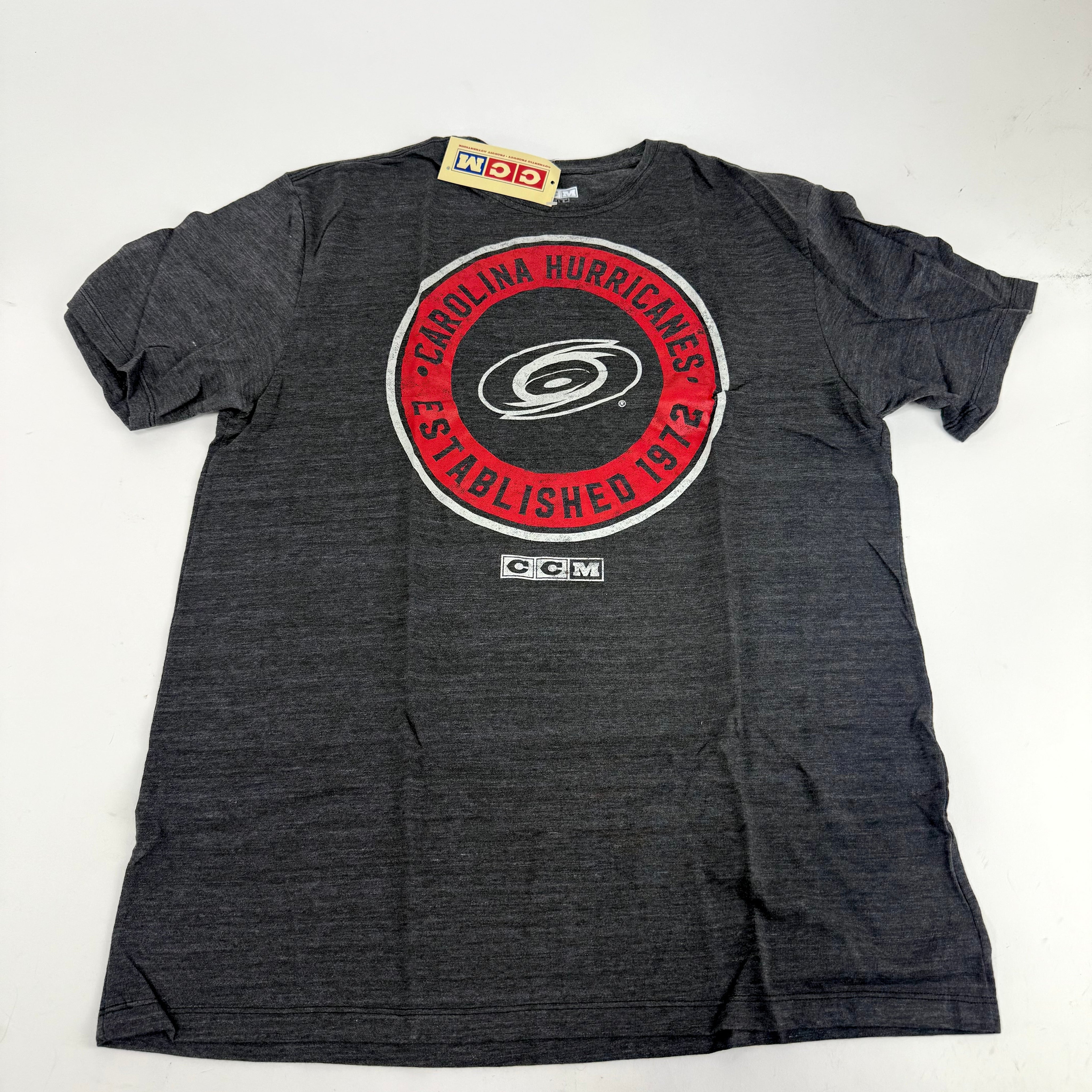Brand New CCM Carolina Hurricanes Tshirt - #888600831206 - Top Flight Hockey