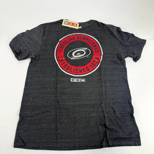 Brand New CCM Carolina Hurricanes Tshirt - LARGE - #888600831206