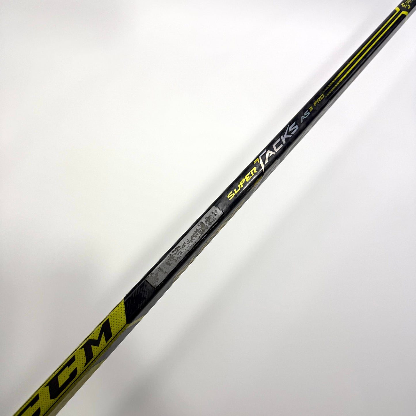 Used Left CCM Super Tacks AS3 Pro | 95 Flex P28 Curve Grip | BH440