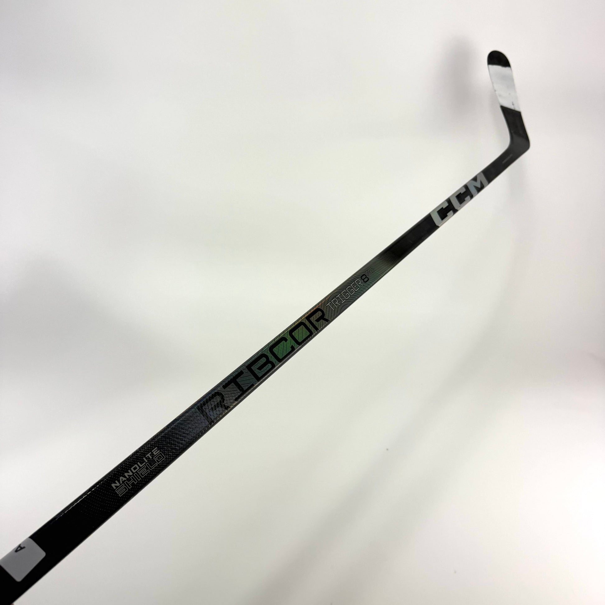 Used Left CCM Ribcor Trigger 8 Pro | 75 Flex P92 Curve Grip | A214 - Top Flight Hockey