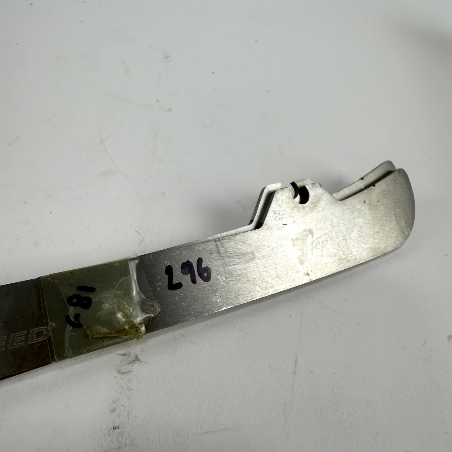 New Bauer 1 Bolt Step Steel | 296MM | #C81 - Top Flight Hockey