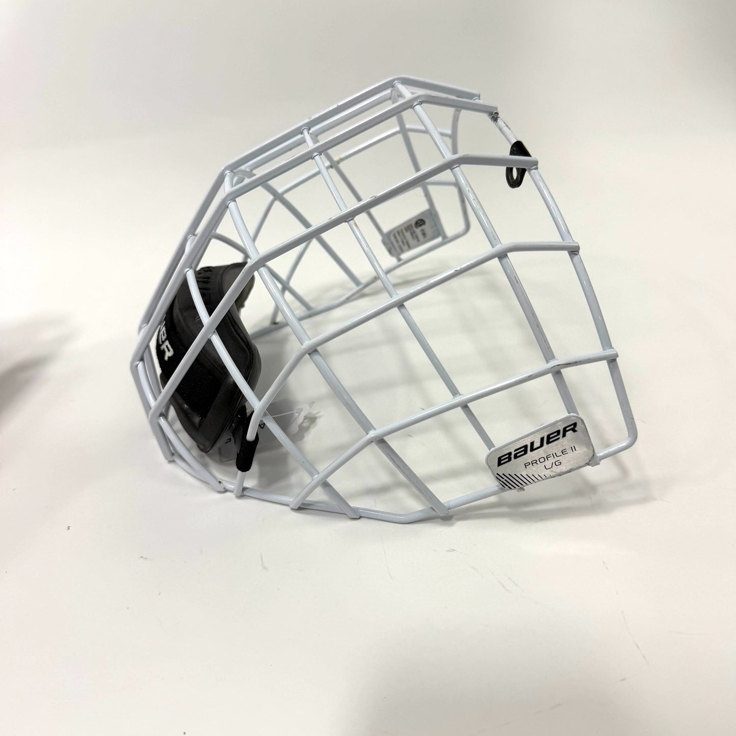 Like New White Bauer Profile II Cage | Large | AB845