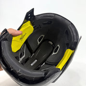 Used Black Bauer IMS 9.0 Helmet | Small | N370 - Top Flight Hockey