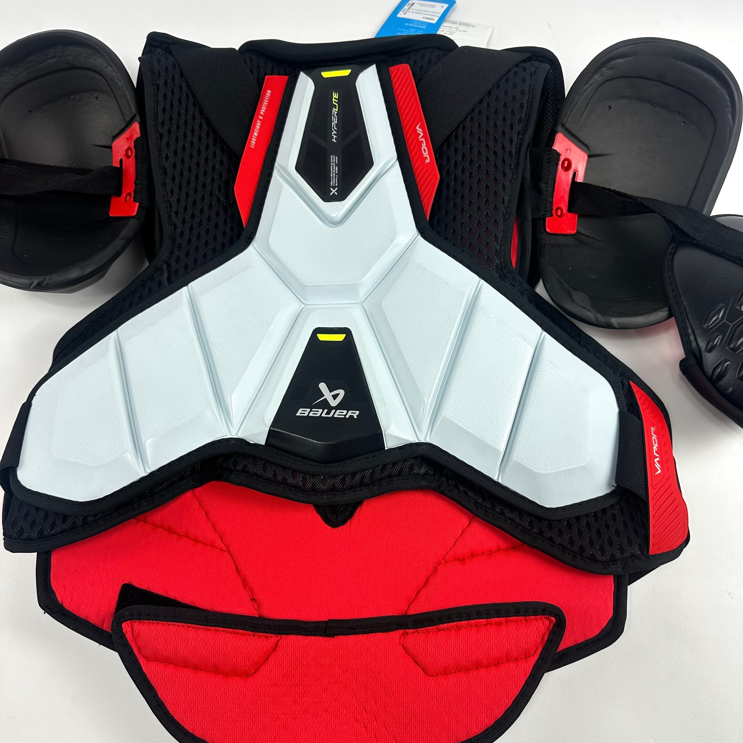 New Bauer Vapor Hyperlite Shoulder Pads | Senior XL