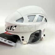 Brand New White CCM 9k Helmet - Medium - #Q252