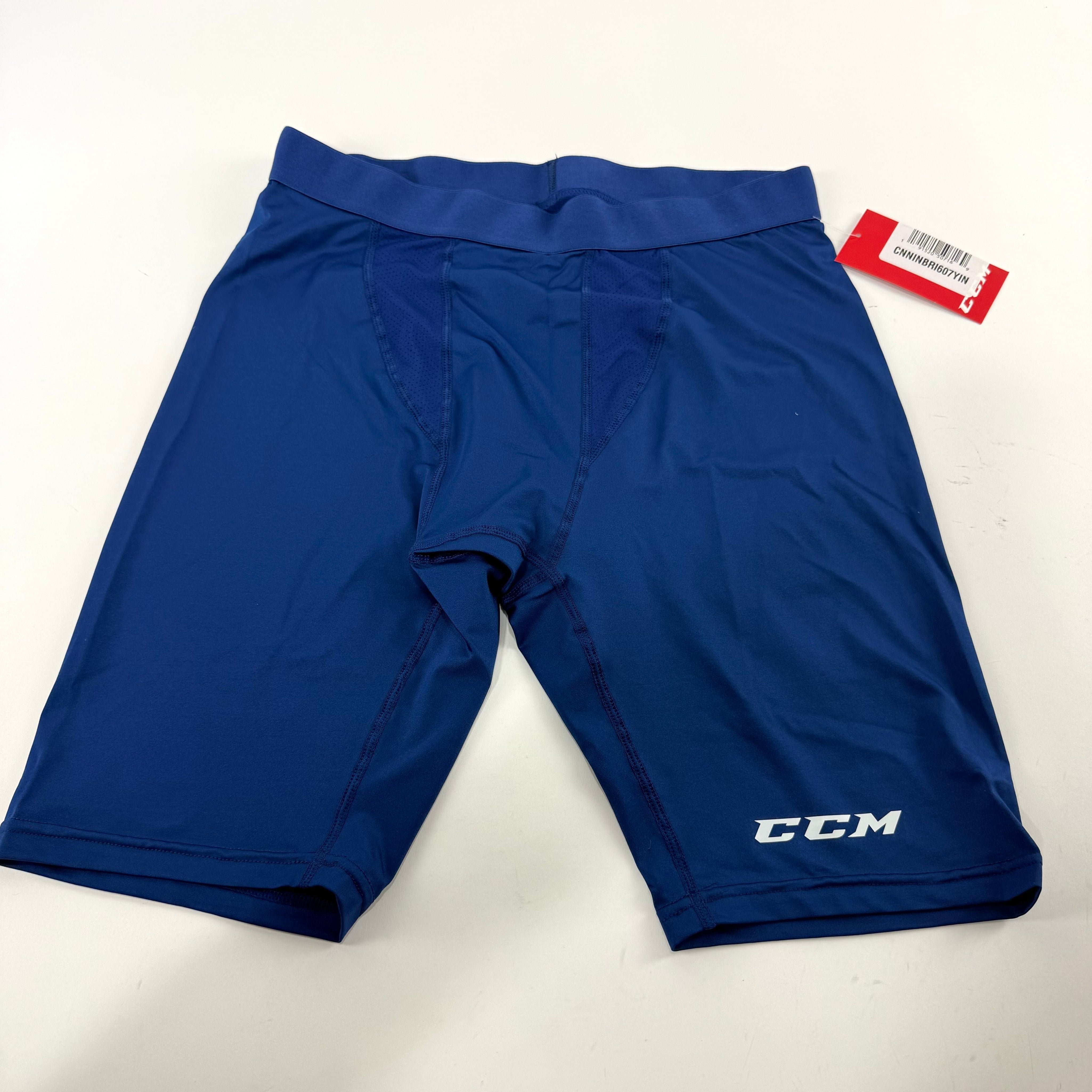 New Navy CCM Baselayer Performance Short | Senior XL | #191520507169 - Top Flight Hockey