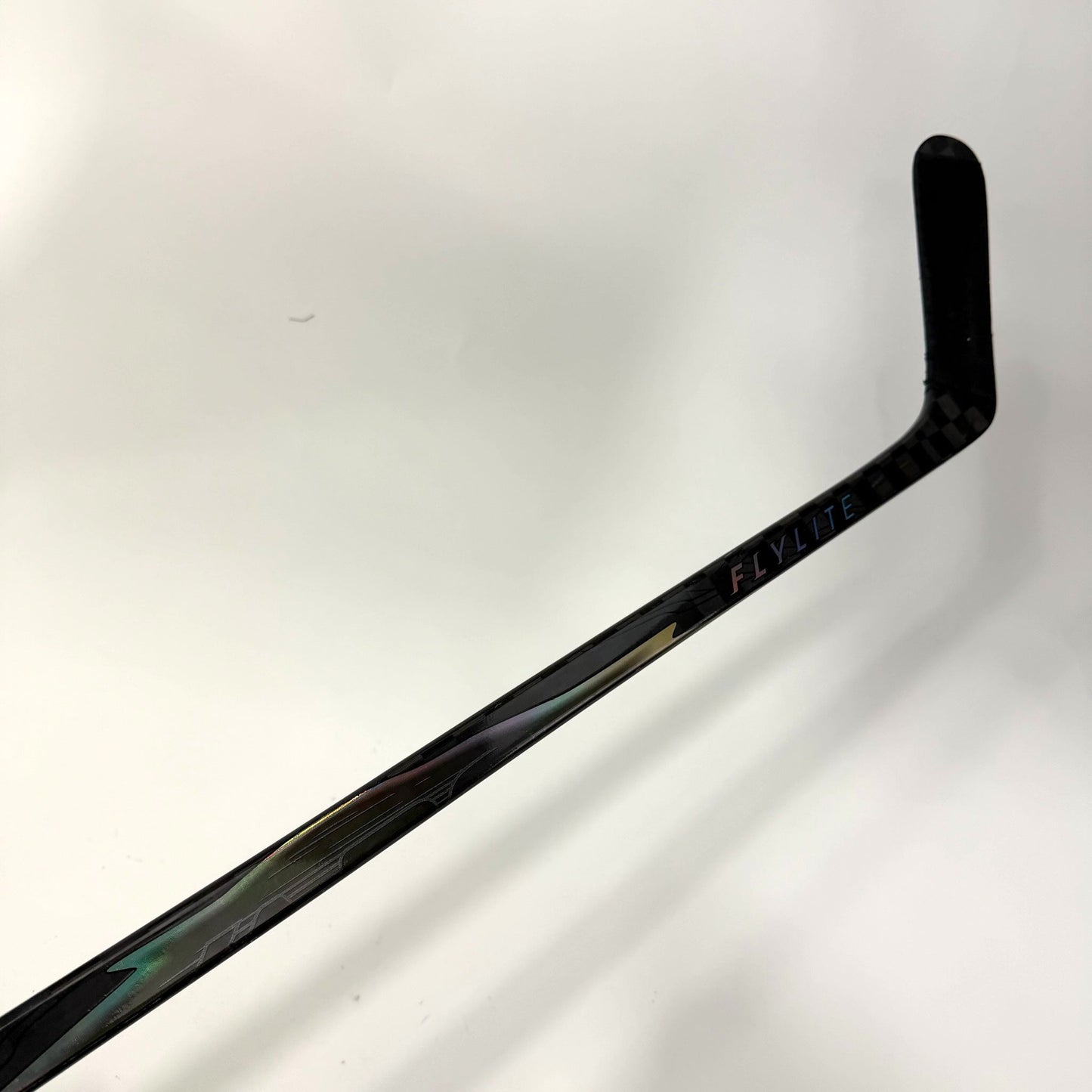 Used Left Black Bauer Vapor Flylite | 107 Flex P92M Curve Grip | AB737