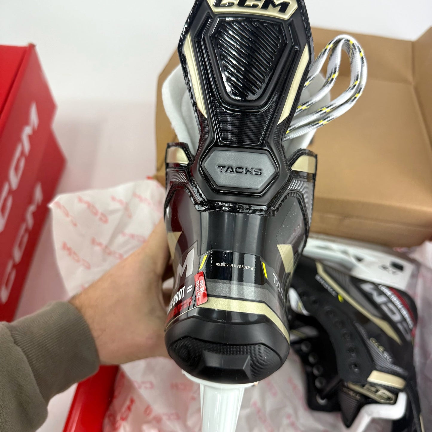 New CCM Tacks AS570 Skates | 6 Regular | CCM477 - Top Flight Hockey