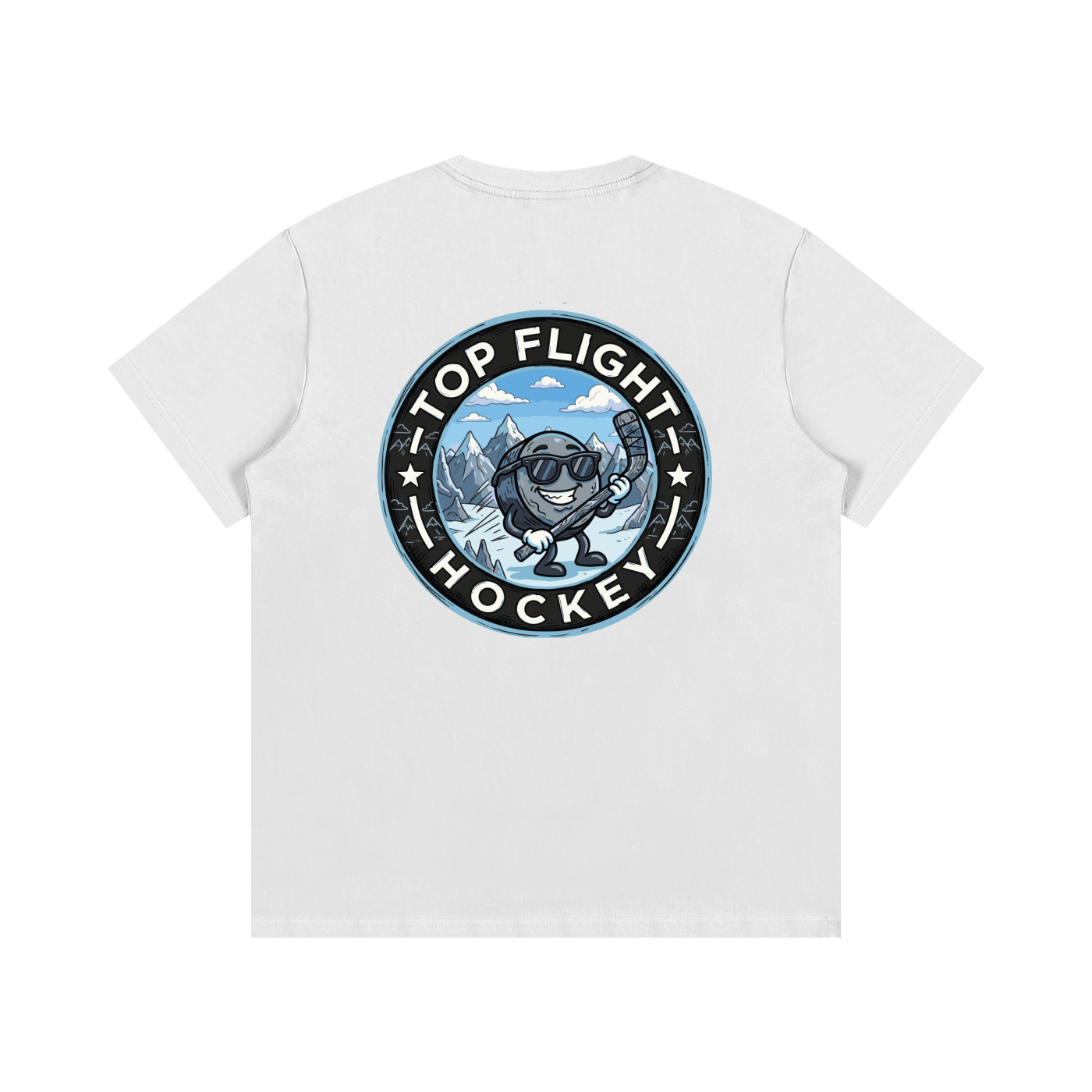 TFH Puck Man Cotton T-Shirt