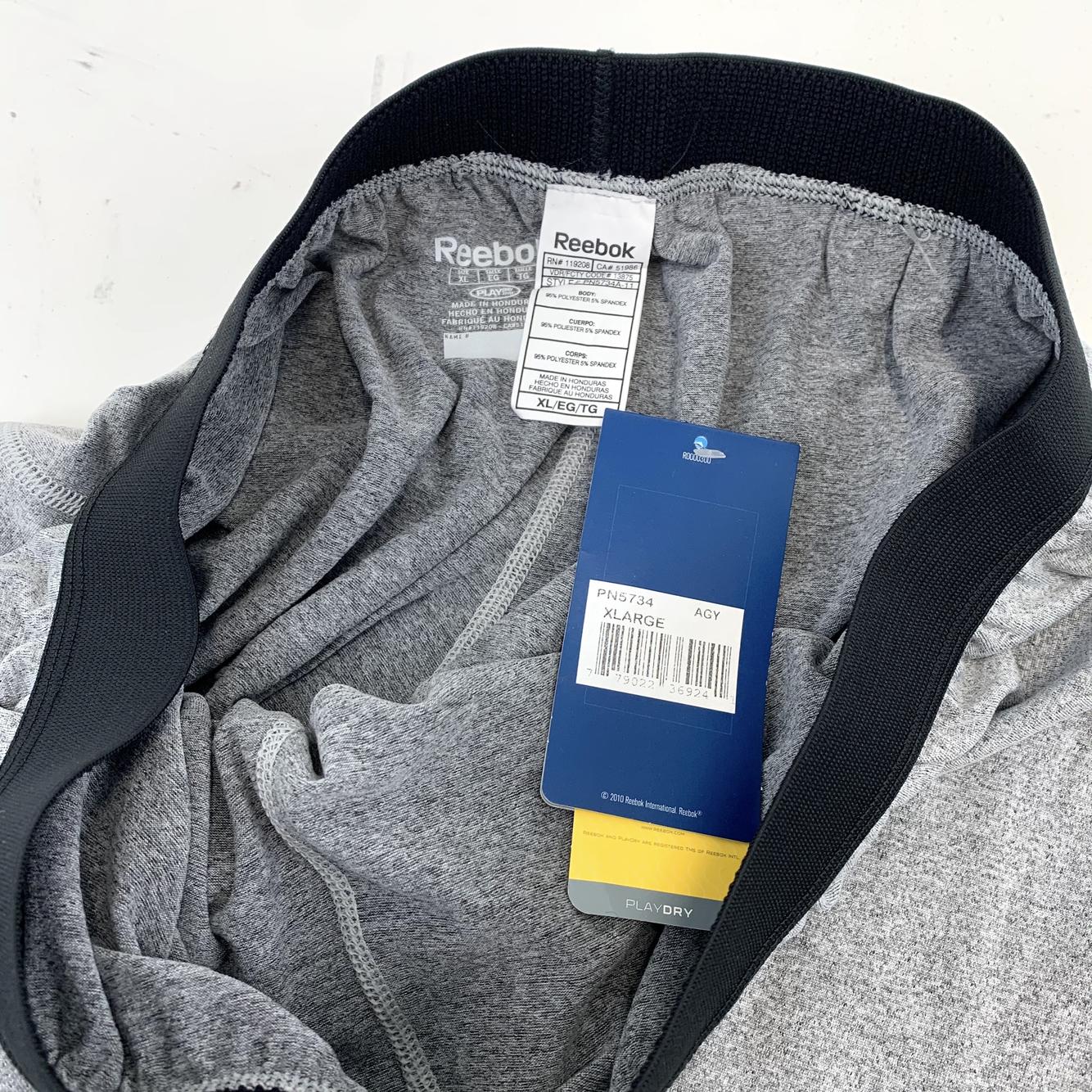 Brand New Grey Reebok Speedwick Pants