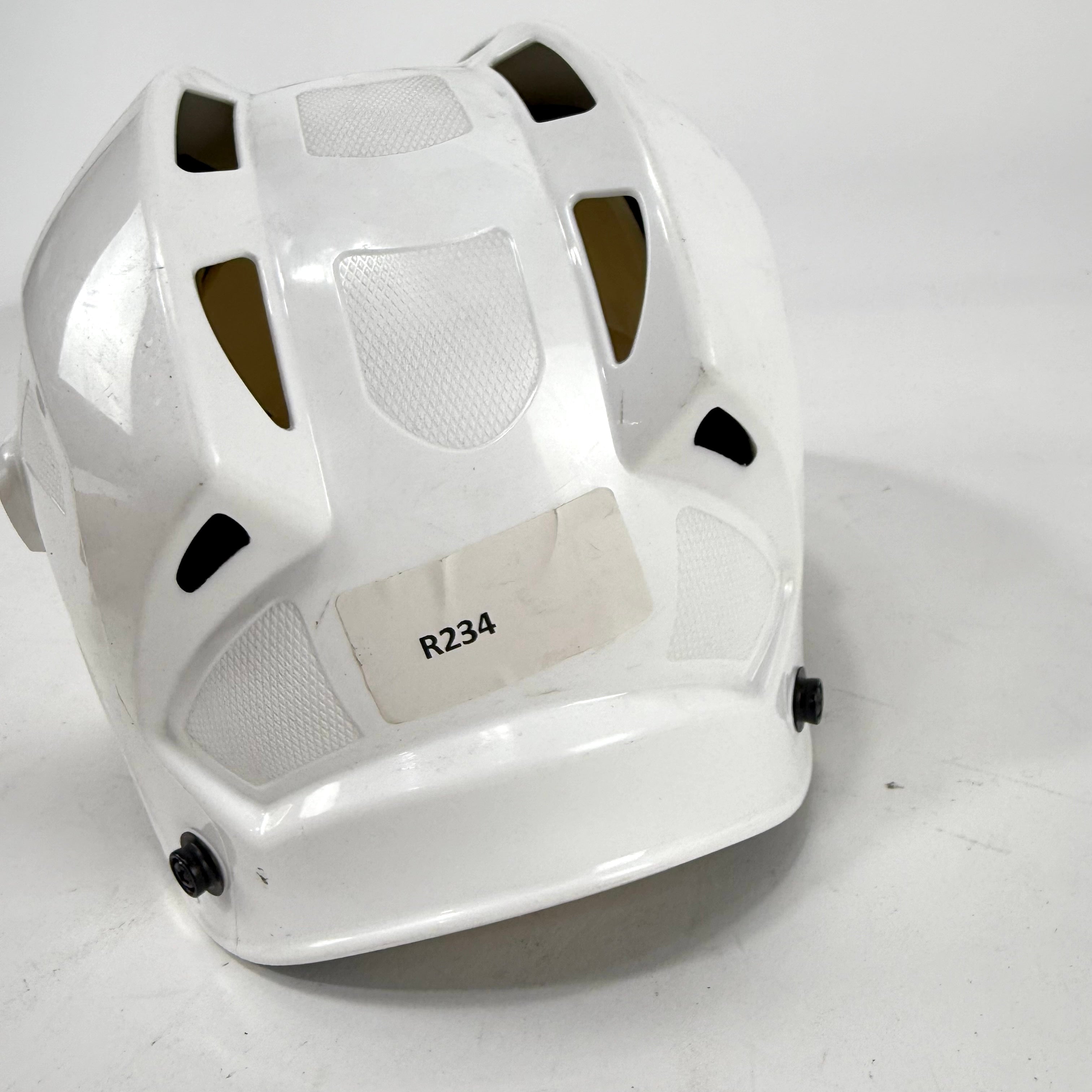 Used White Reebok 4K Helmet | Small | R234 - Top Flight Hockey