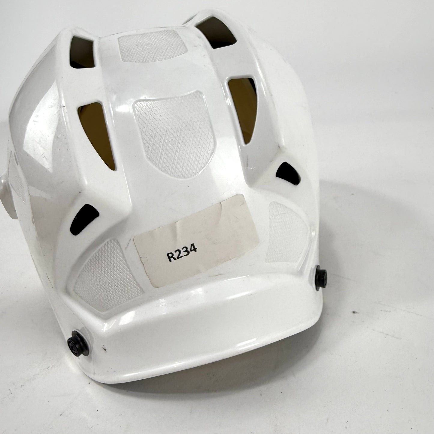 Used White Reebok 4K Helmet | Small | R234