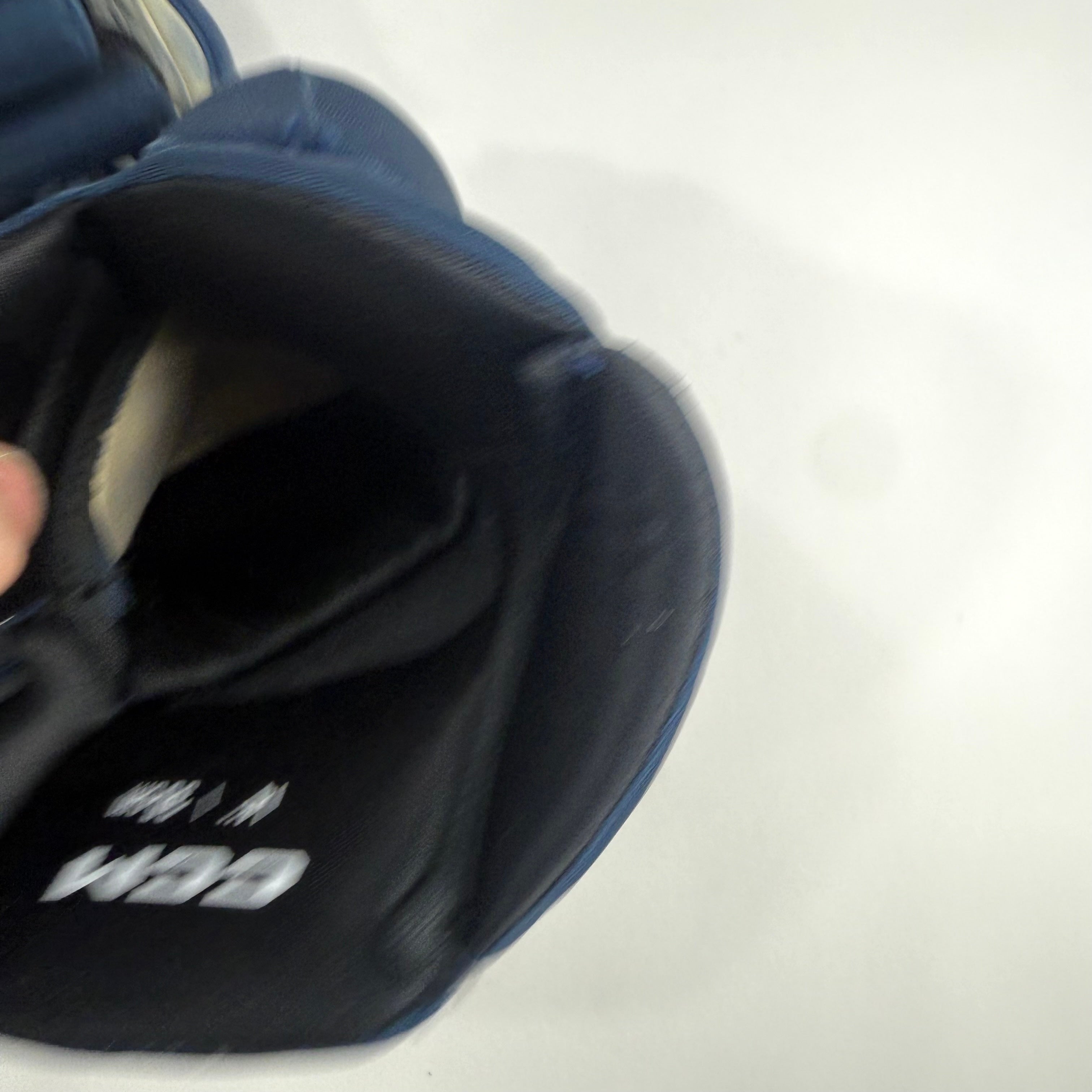 Used Navy CCM Jetspeed Pro Gloves | 14" | D372