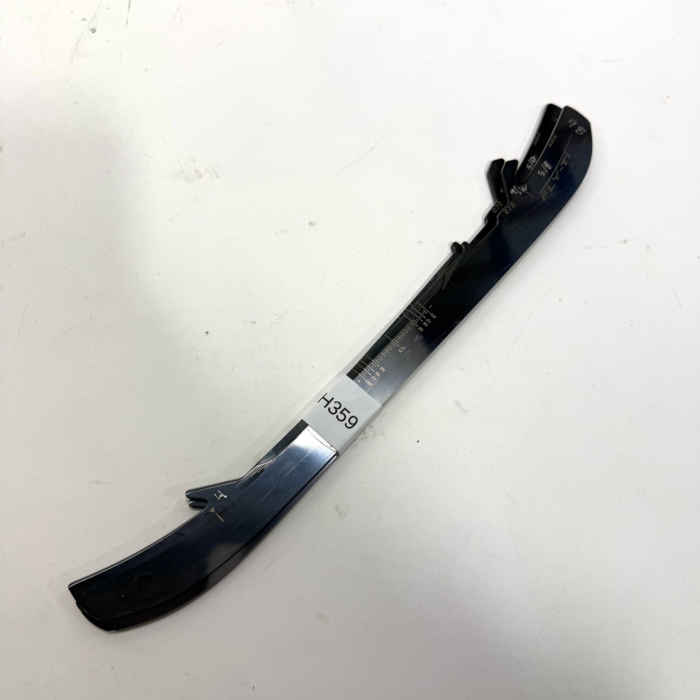 Used Bauer Fly-Ti Steel | 272mm | Chicago Blackhawks Connor Bedard #98 | BH359