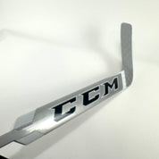 New Regular CCM Axis Pro Goalie Stick | 26" Paddle | P34 Curve | Johnson