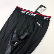 New Black CCM Men's Body Fit Pant | Senior S | #191520519582 - Top Flight Hockey