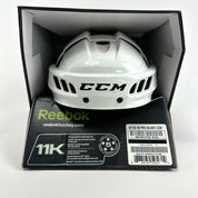 Brand New Medium White CCM 11k Helmet