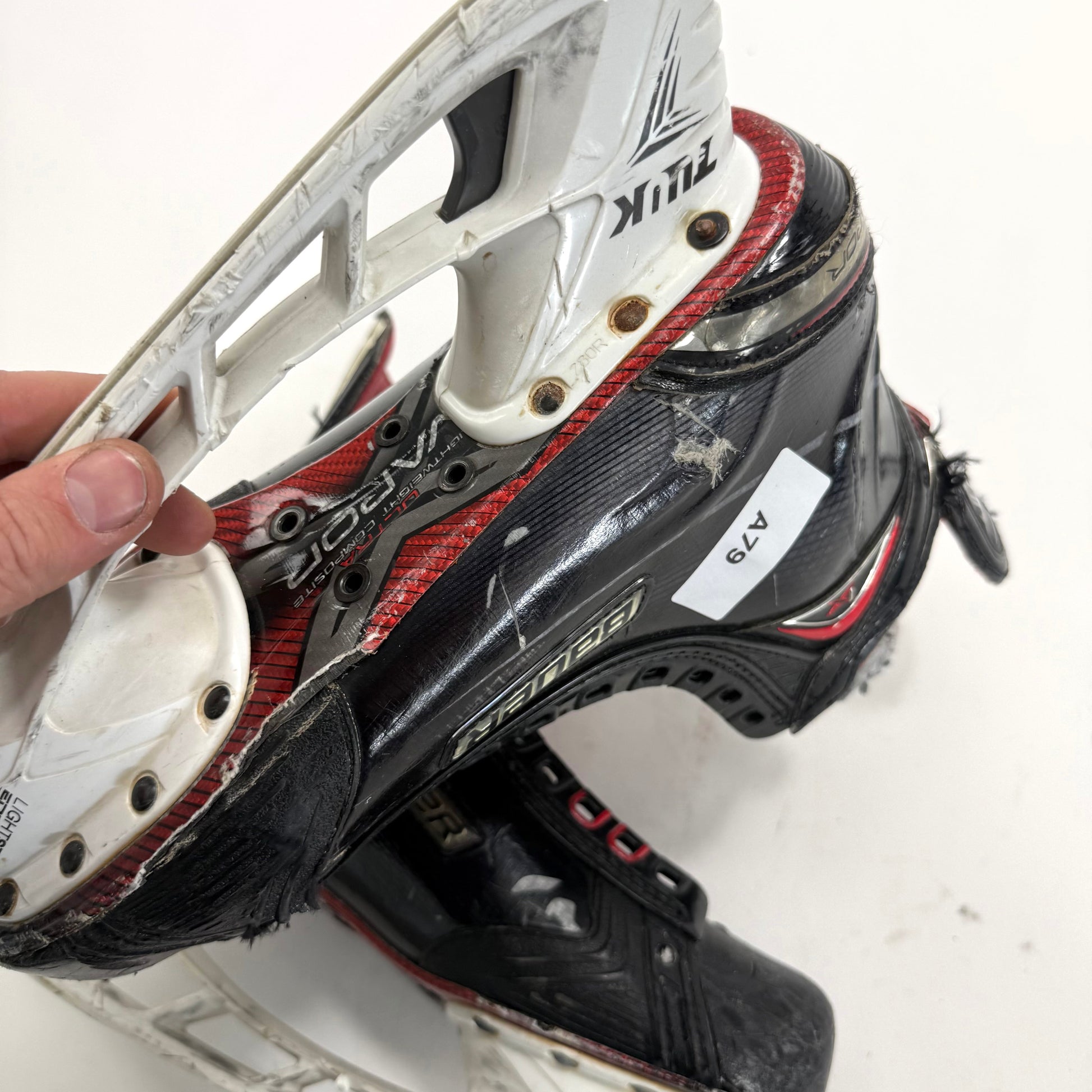 Used Bauer Vapor 1X 2.0 Skates | Size 9.5 D | A79 - Top Flight Hockey