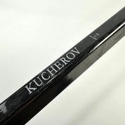 Used Once KUCHEROV Blacked Out Bauer Hyperlite G3 Profile - 77 Flex - Kucherov Curve - Stick#65