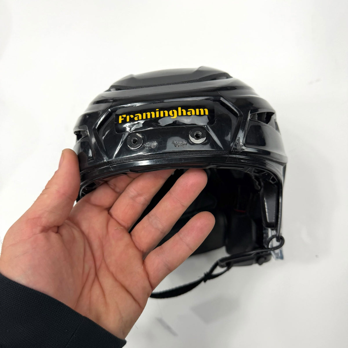 Used Black Bauer Vapor Hyperlite 2 Helmet | Small/Medium | AB171 - Top Flight Hockey