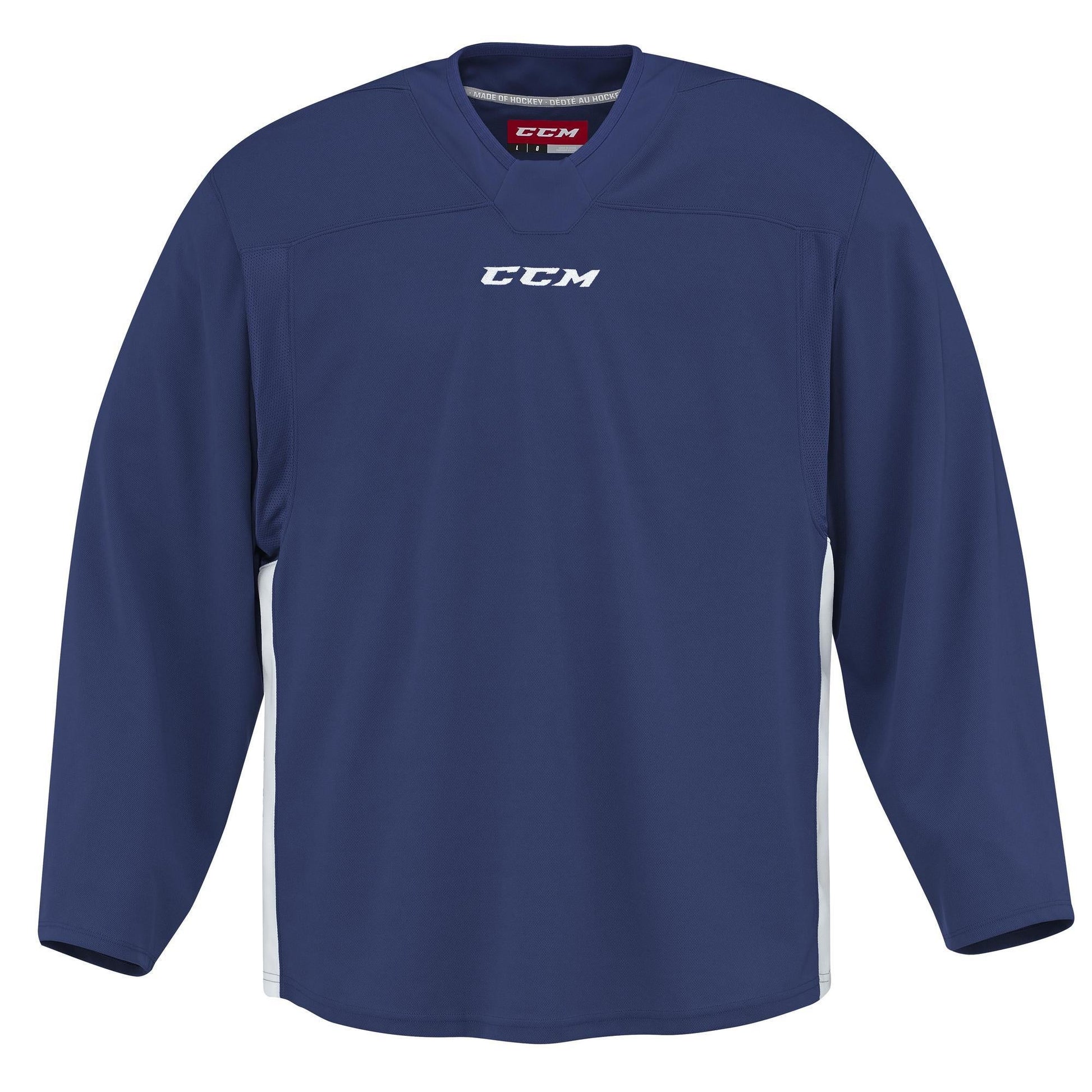 New CCM 6000 Series Quicklite Practice Jersey Royal | Junior L/XL | #888600656571 - Top Flight Hockey