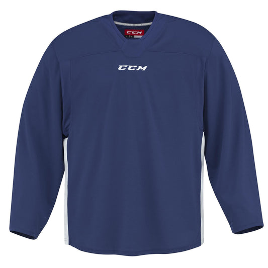 New CCM 6000 Series Quicklite Practice Jersey Royal | Junior L/XL | #888600656571 - Top Flight Hockey