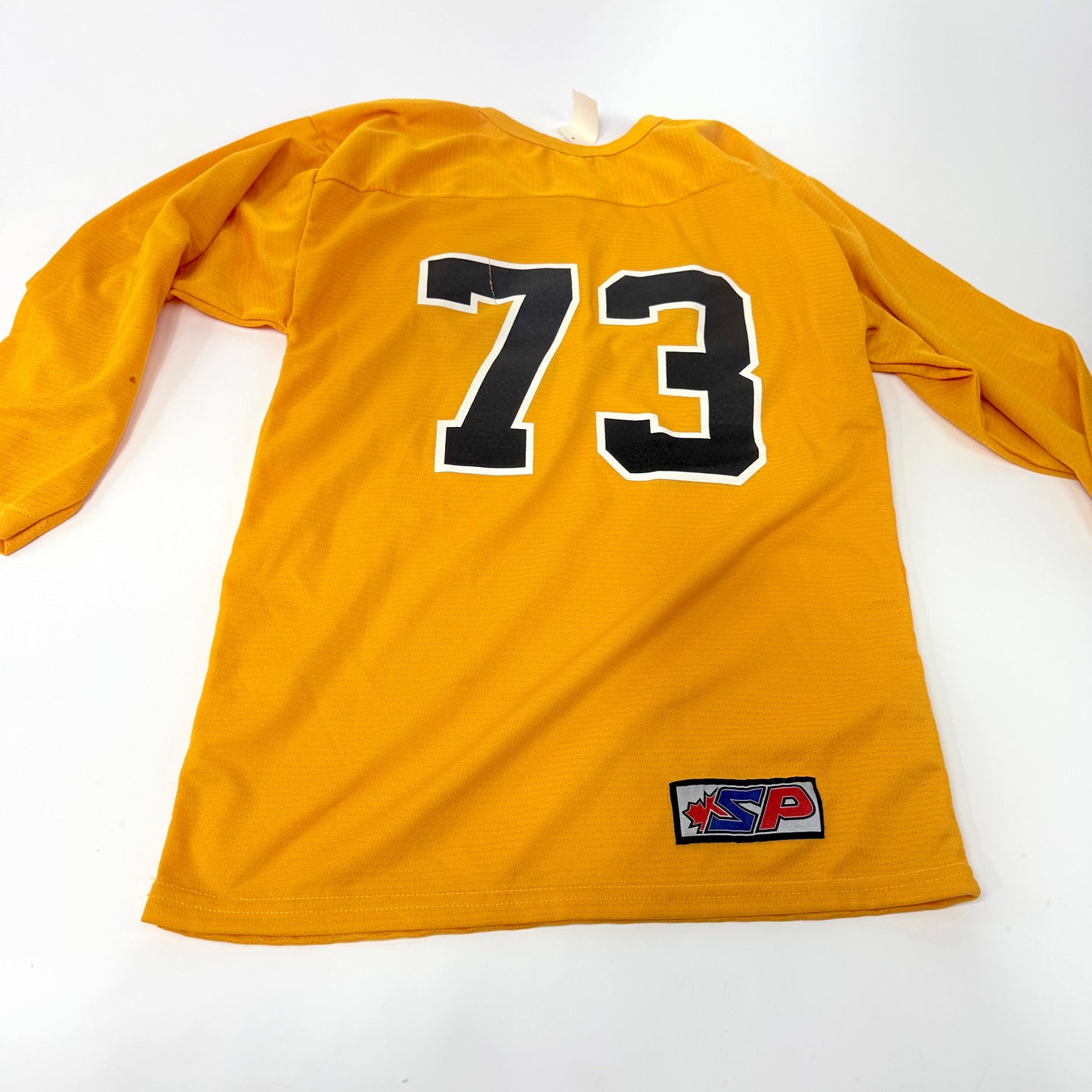 New Yellow Practice Jersey | Senior Small | BH569 - Top Flight Hockey
