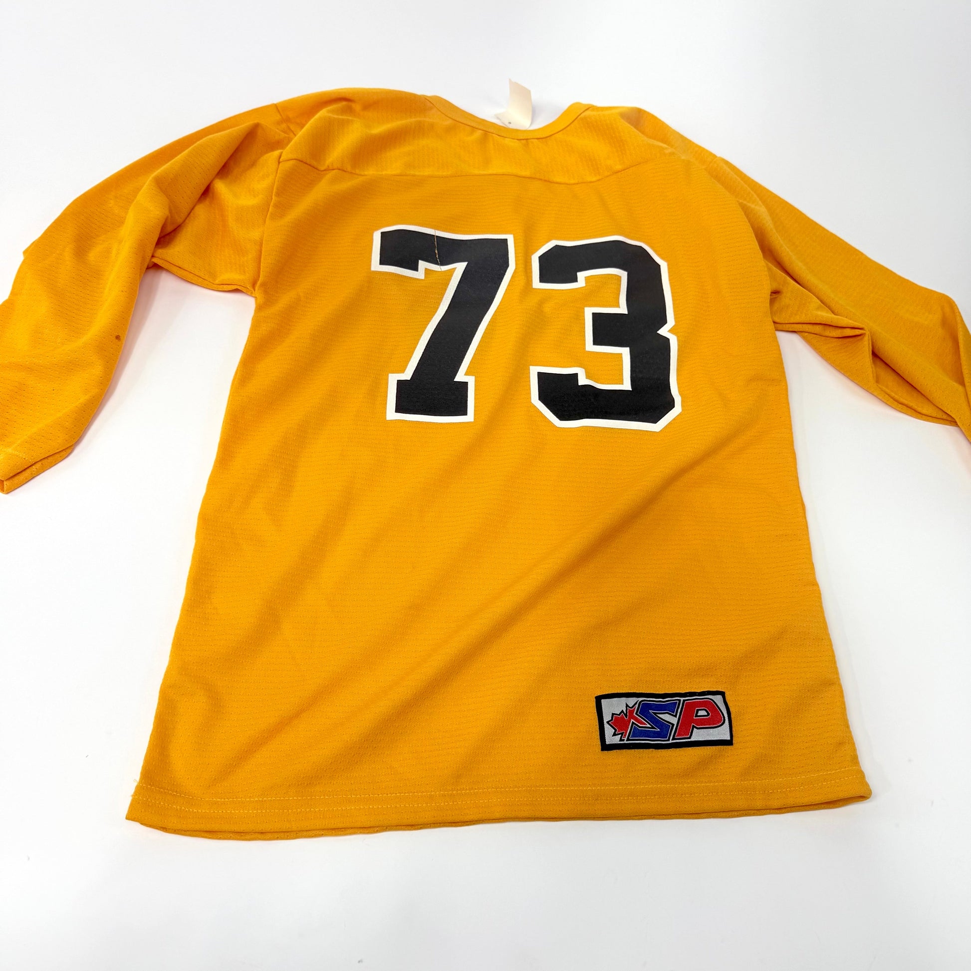 New Yellow Practice Jersey | Senior Small | BH569 - Top Flight Hockey