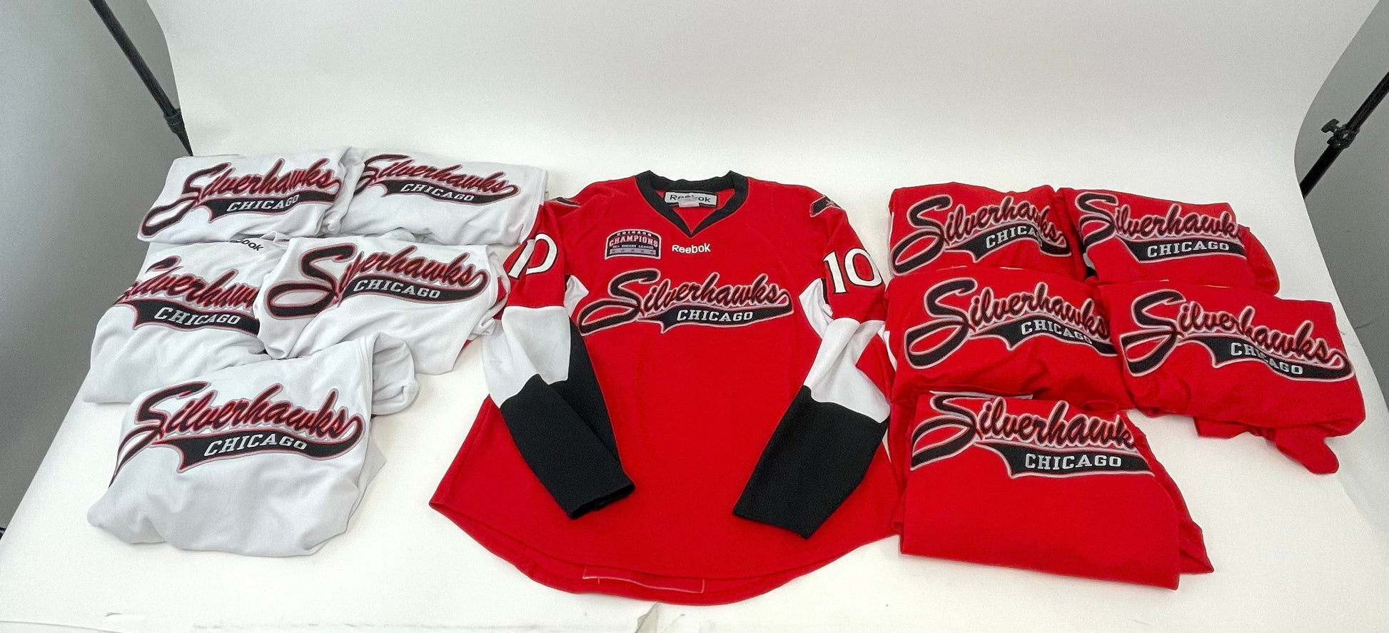 Consignment - x11 SilverHawks Hockey Jerseys - Top Flight Hockey