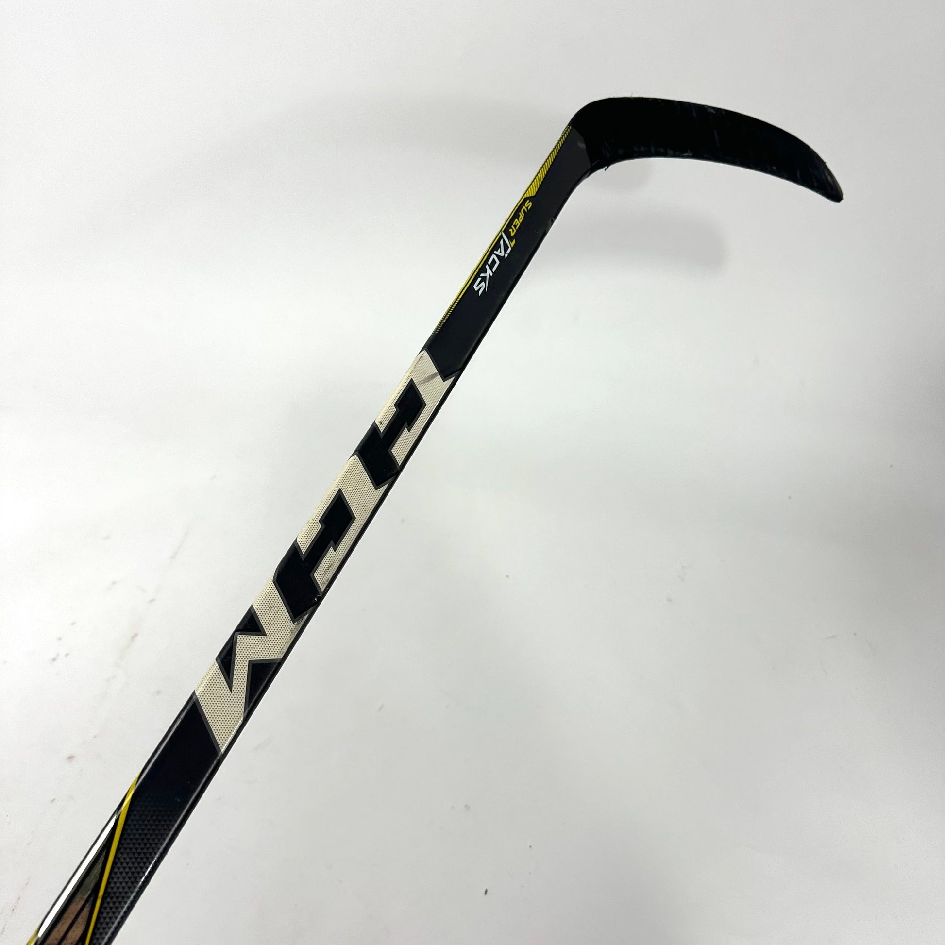 Used Left CCM Super Tacks 90 Flex Heel Curve Grip | RADULOV | G408 - Top Flight Hockey