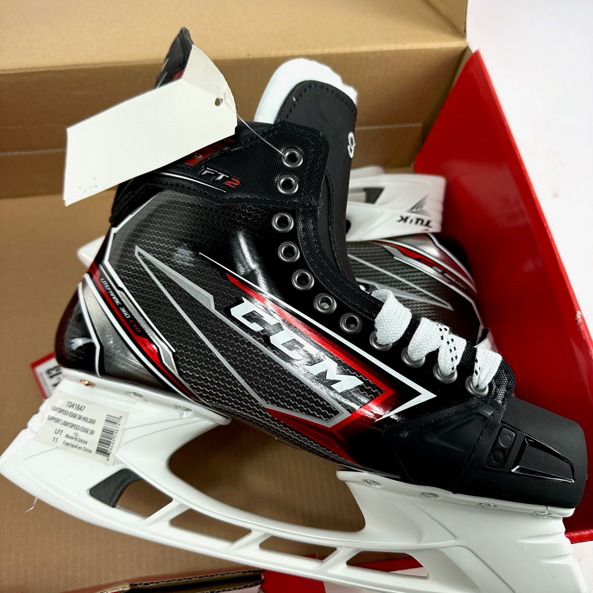 New CCM Jetspeed FT2 Skates | Size 9 3/4 D | M309