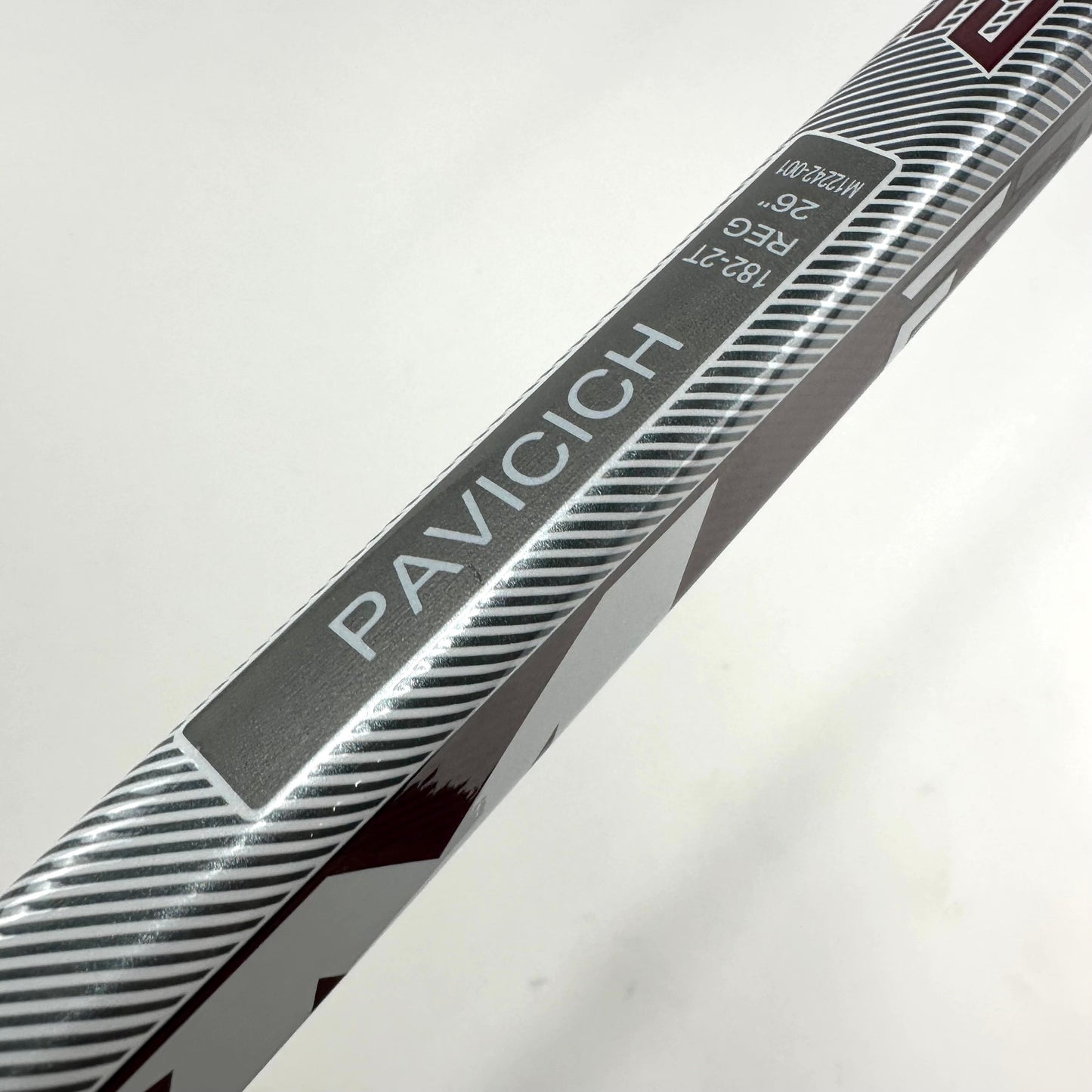 New Regular CCM EFlex 5 Pro Lite Goalie Stick | Maroon | 26" Paddle | P4 Curve | Pavicich | M502 - Top Flight Hockey