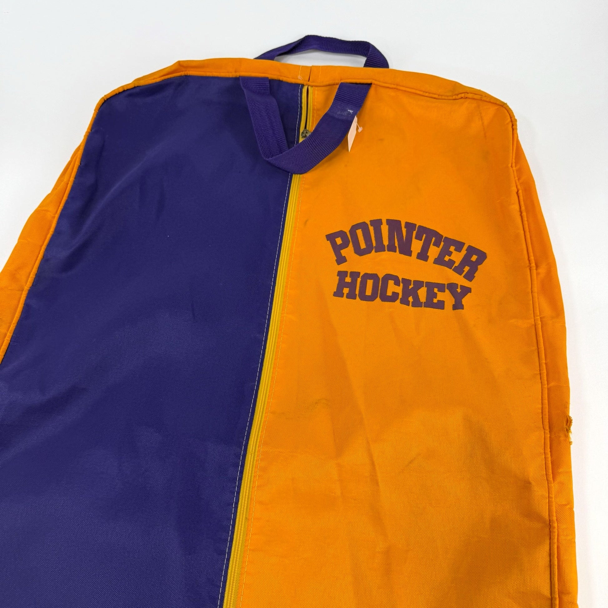 Used Yellow and Purple Pointers Hockey Jersey Bag | E354 - Top Flight Hockey