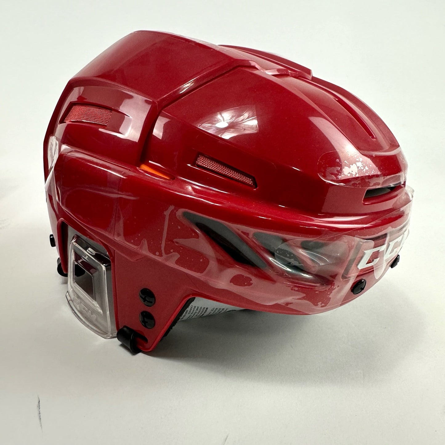 Brand New Small Red CCM Fitlite 3DS Helmet - Top Flight Hockey