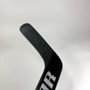 New Black Regular Warrior Ritual V3E Goalie Stick | W34 Curve 26" Paddle | E774 - Top Flight Hockey