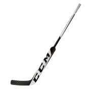 New Full Right CCM Black/White E Flex 5.9 Goalie Stick | P4 Curve 27" | #191520207199 - Top Flight Hockey